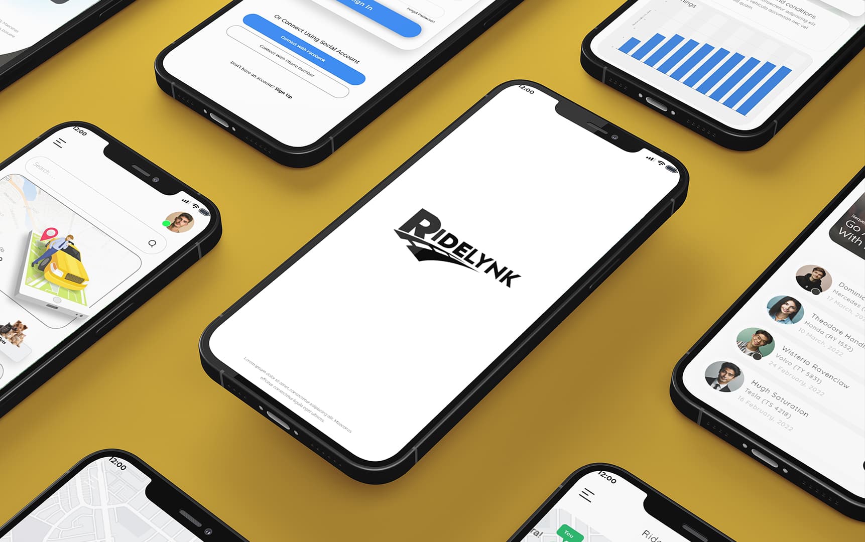 Ridelynk project image