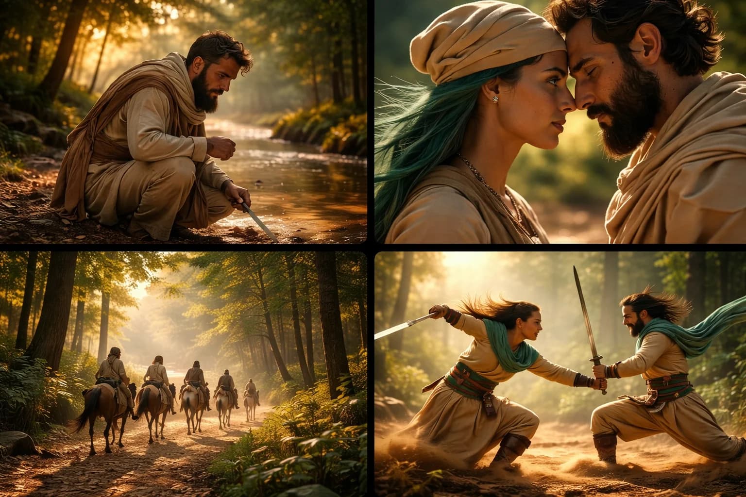 AI Storyboarding