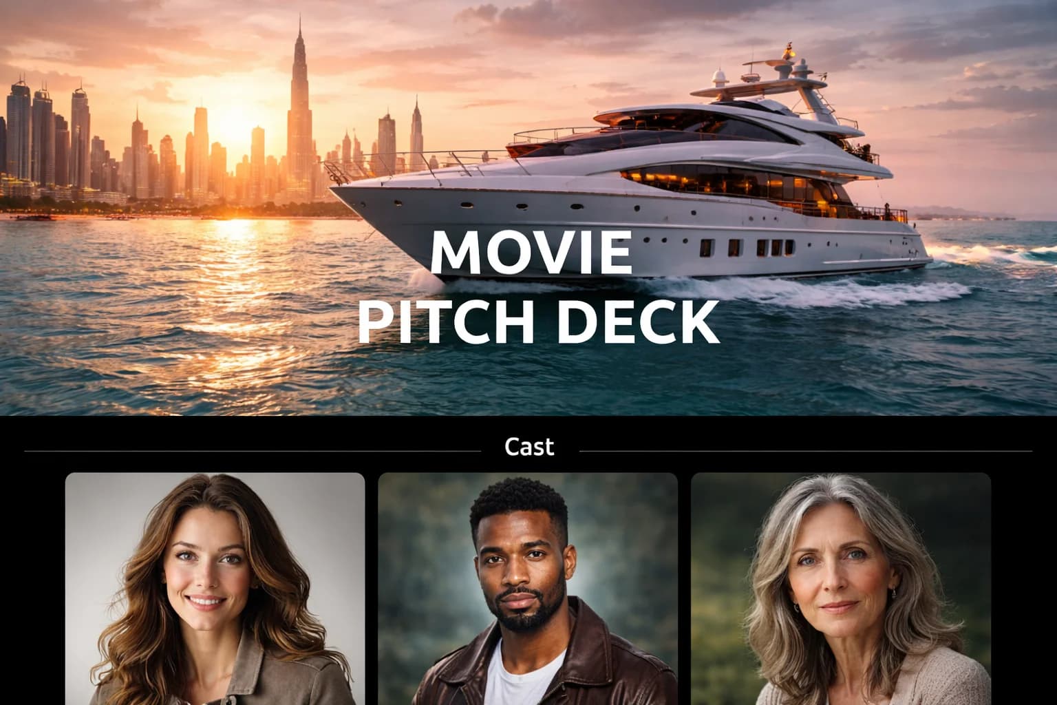 Pitch Deck & Concept Visualization